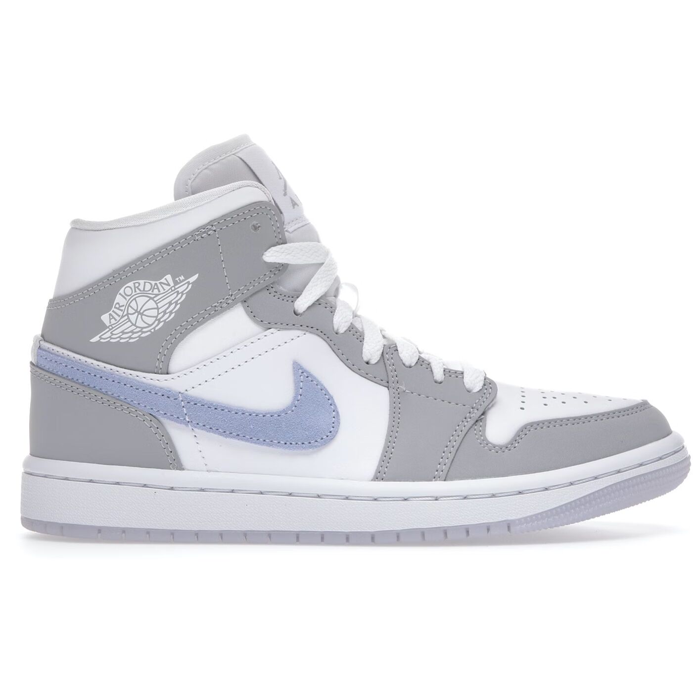 Jordan 1 Mid Wolf Grey Aluminum (W)
