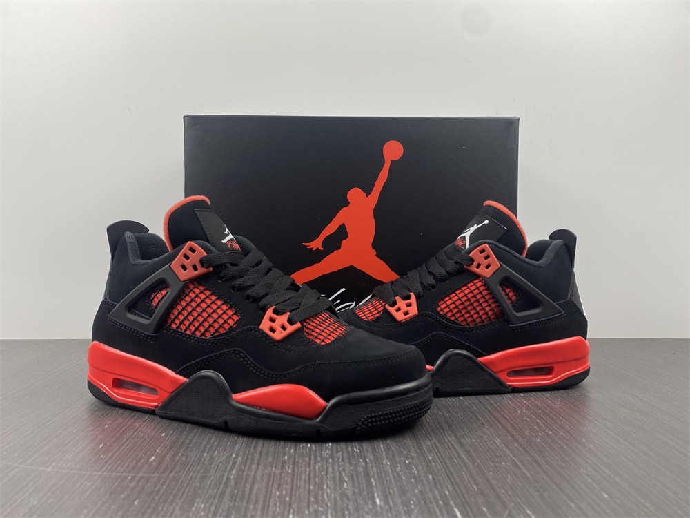 Jordan 4 Retro Red Thunder