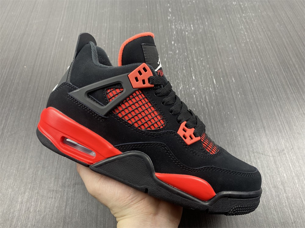 Jordan 4 Retro Red Thunder