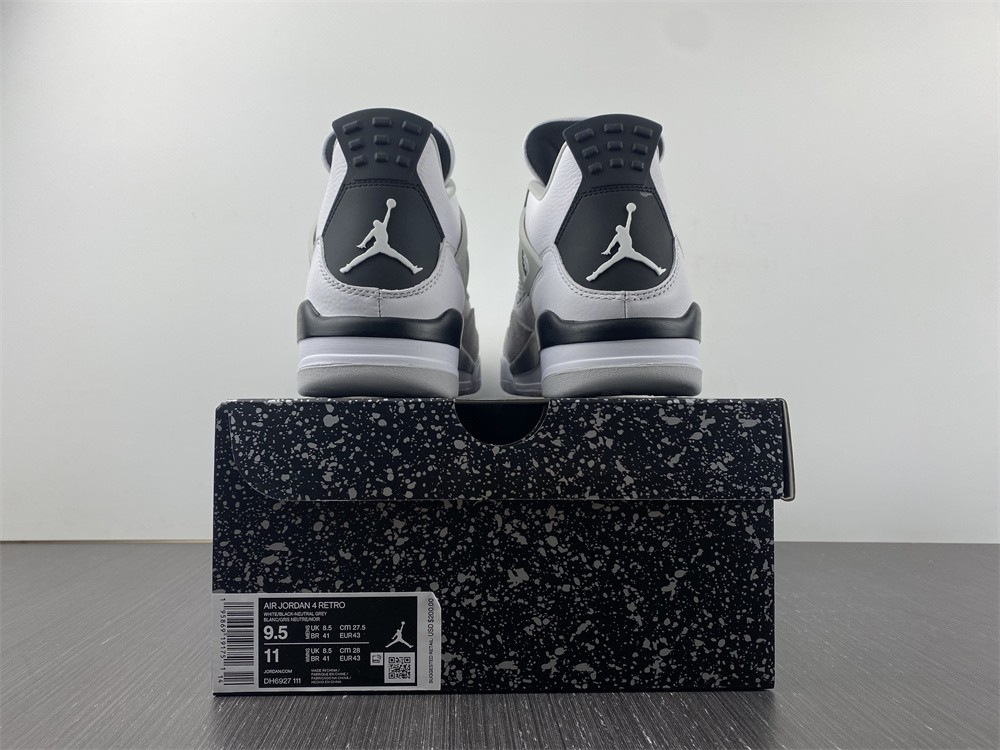 Jordan 4 Retro Military Black