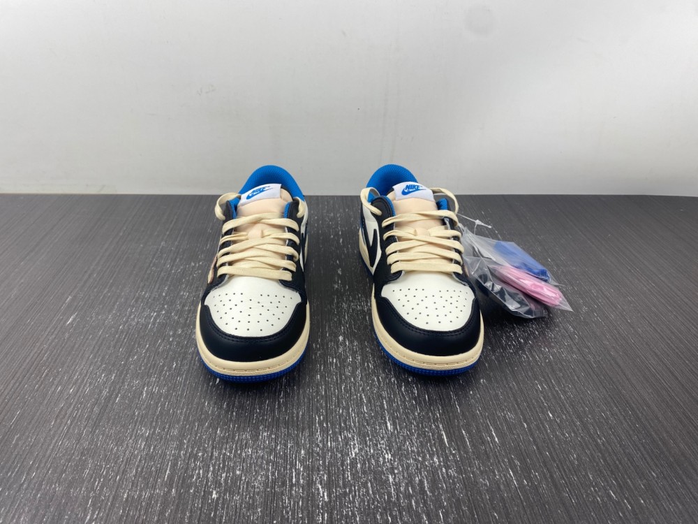 Jordan 1 Low Fragment x Travis Scott