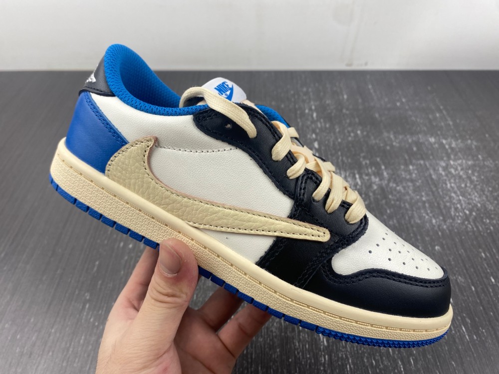 Jordan 1 Low Fragment x Travis Scott