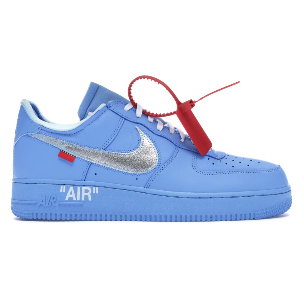 Nike Air Force 1 Low Off-White MCA University Blue
