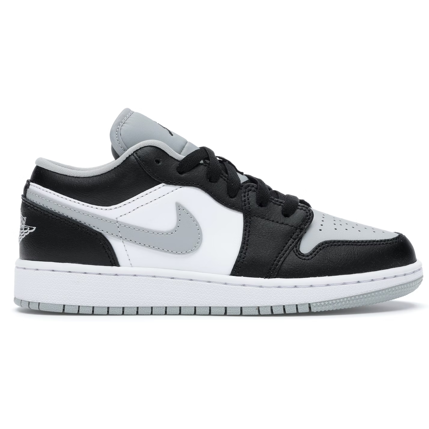 Jordan 1 Low Grey Toe (GS)