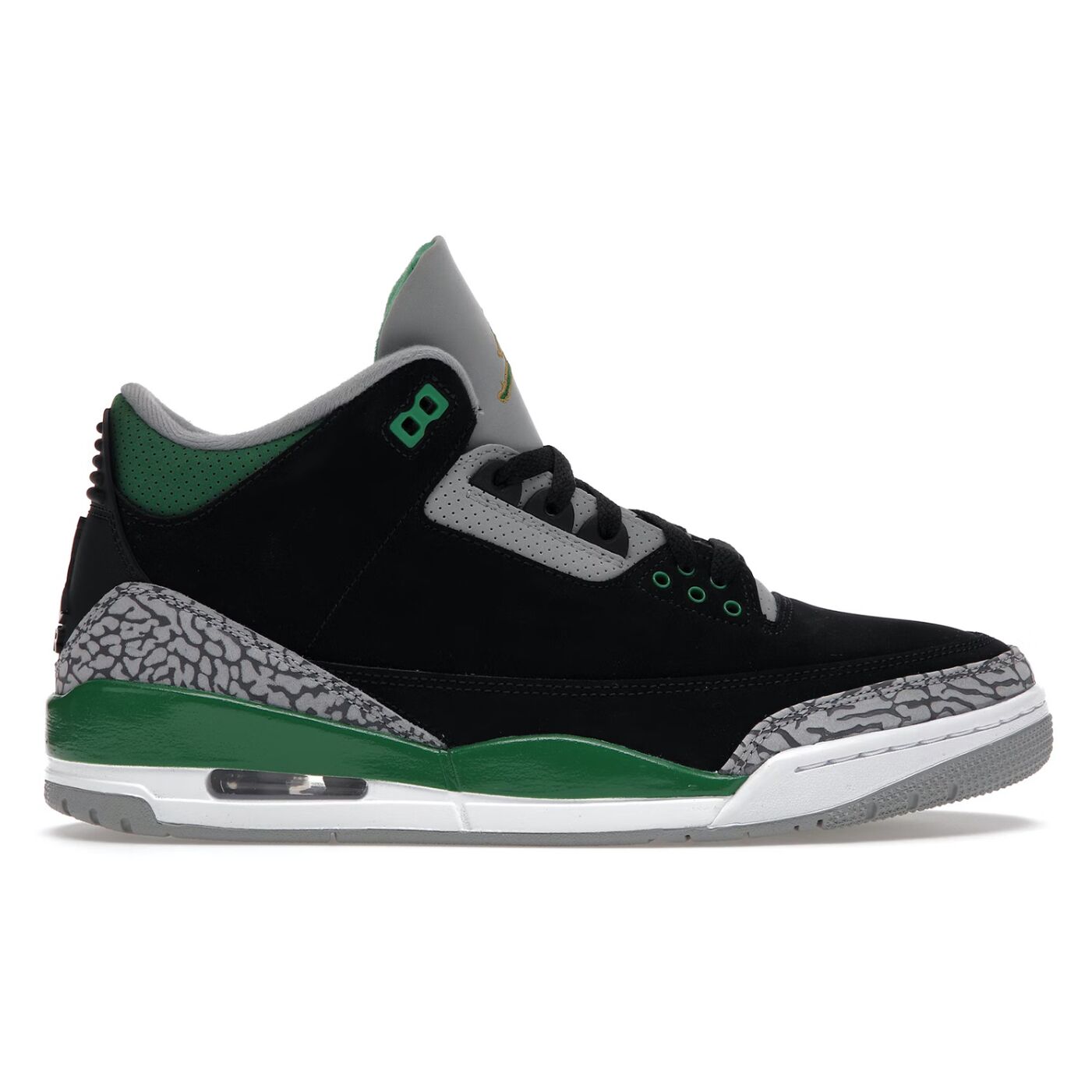 Jordan 3 Retro Pine Green