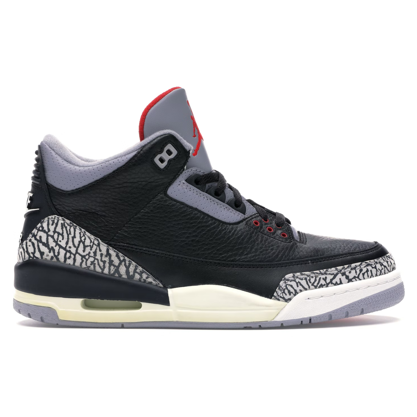 Jordan 3 Retro Black Cement (2001)