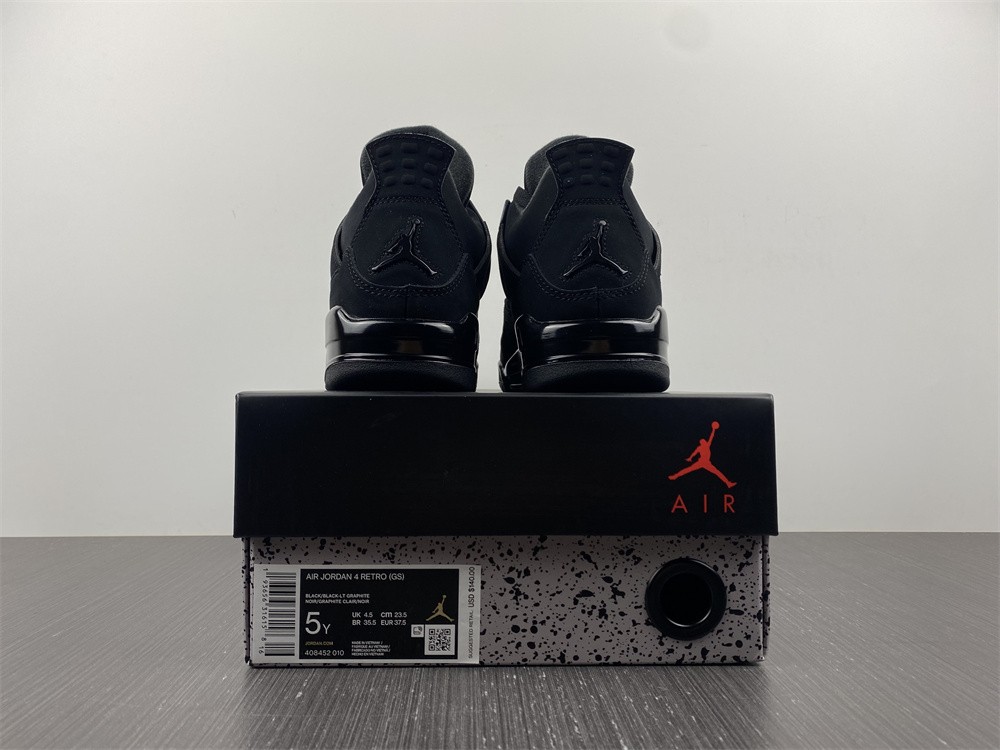 Jordan 4 Retro Black Cat (2020)