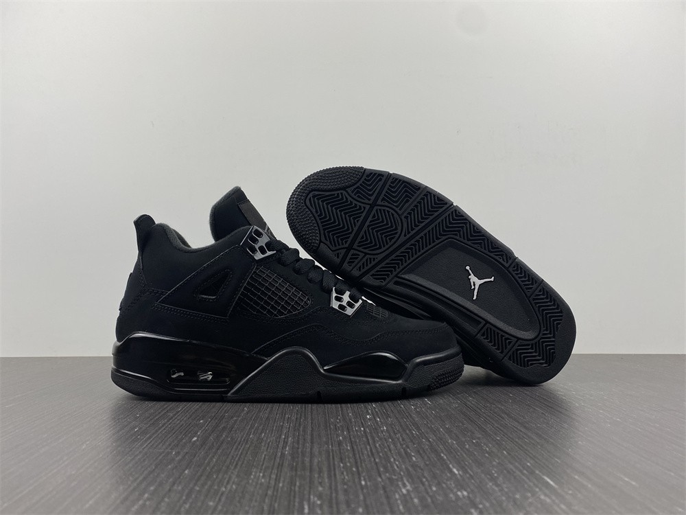 Jordan 4 Retro Black Cat (2020)
