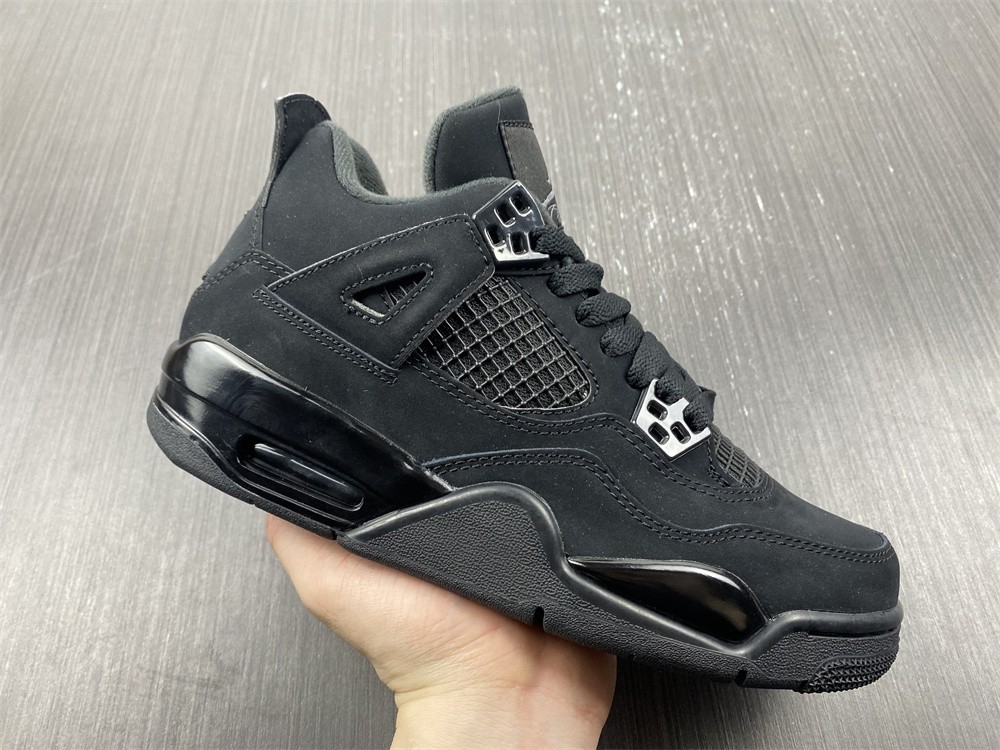 Jordan 4 Retro Black Cat (2020)