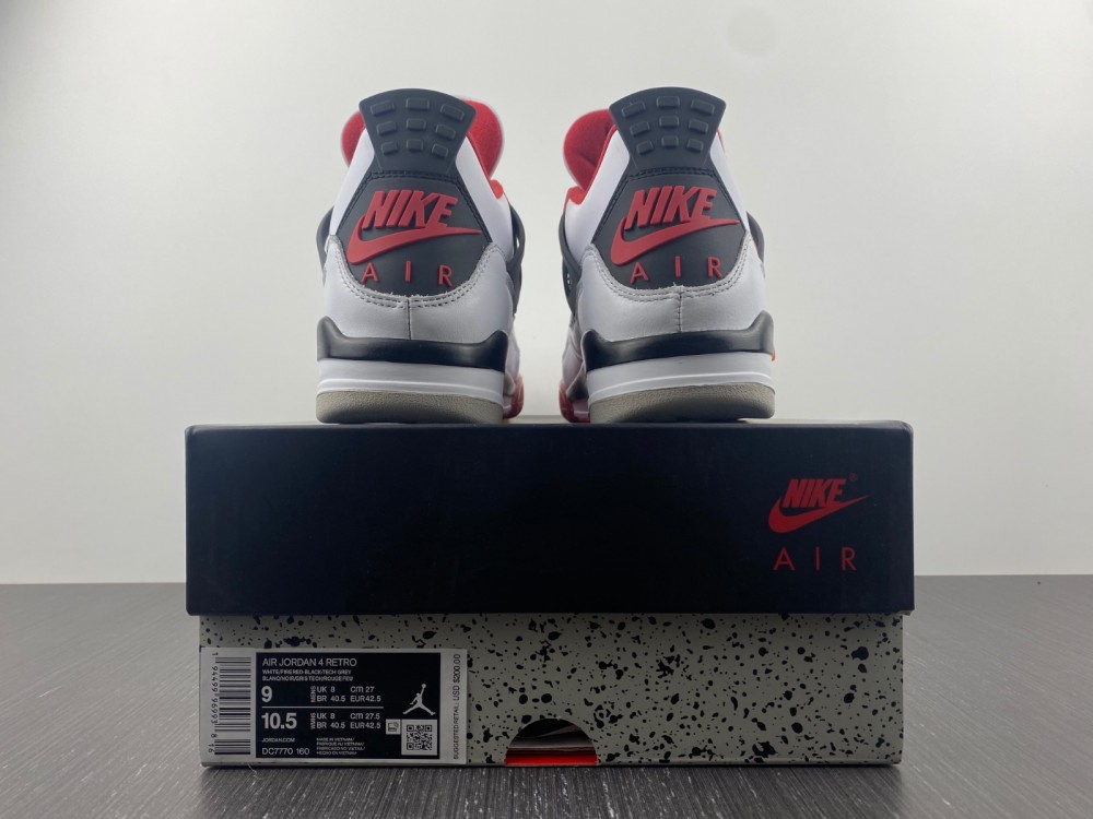 Jordan 4 Retro Fire Red (2020)