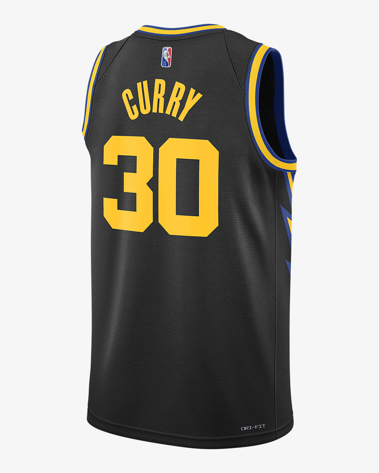 Golden State Warriors City Edition Nike Dri-FIT NBA Swingman Jersey
