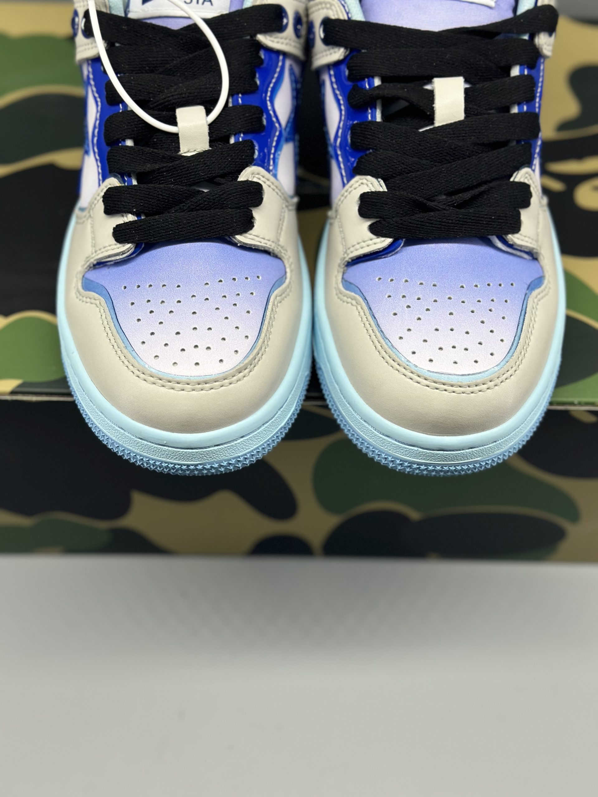 A Bathing Ape Bape SK8 Sta Blue