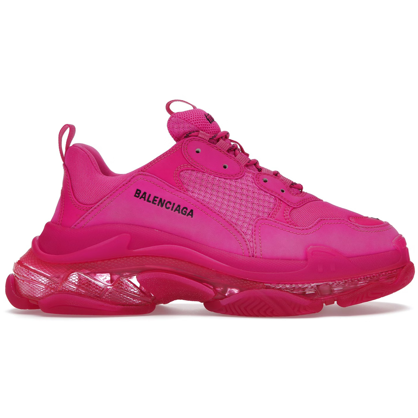 Balenciaga Triple S Pink