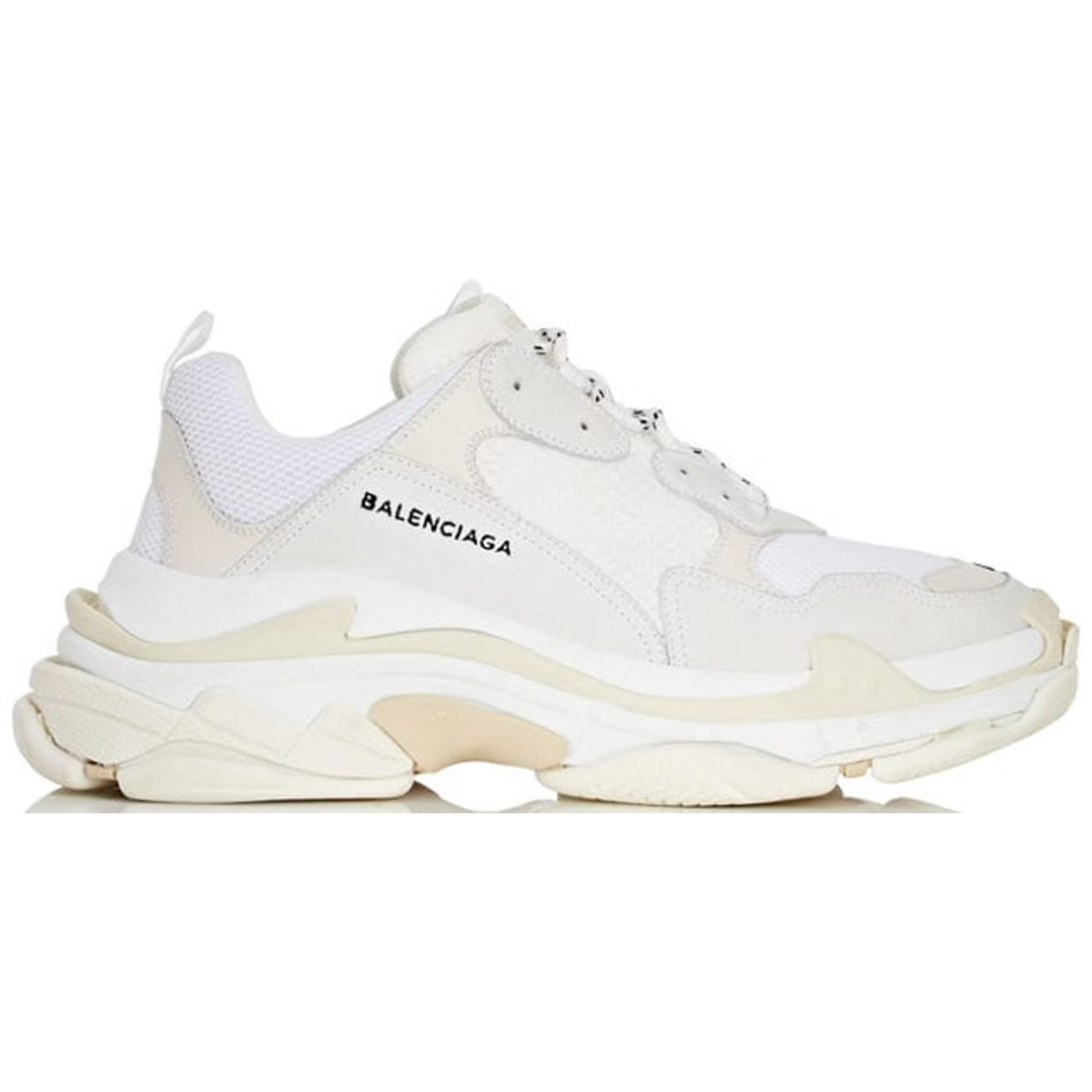 Balenciaga Triple S White