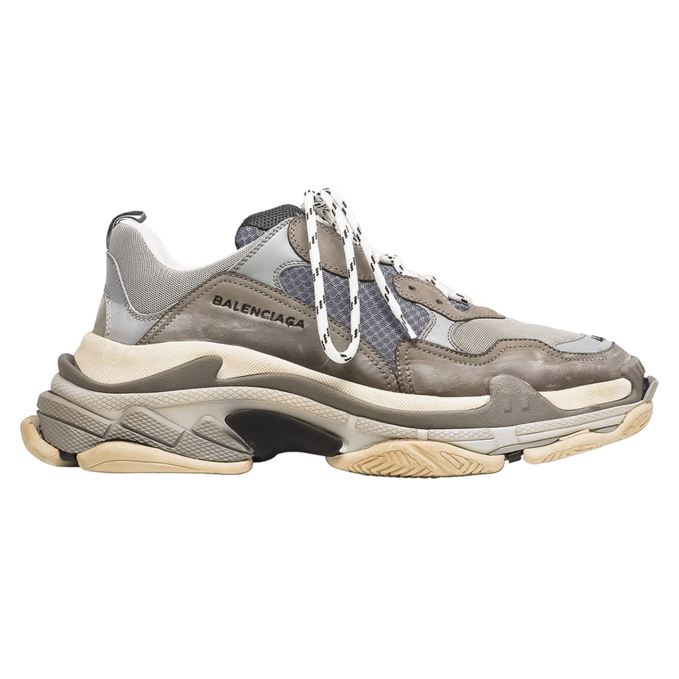 Balenciaga Triple S Grey (2018 Reissue)