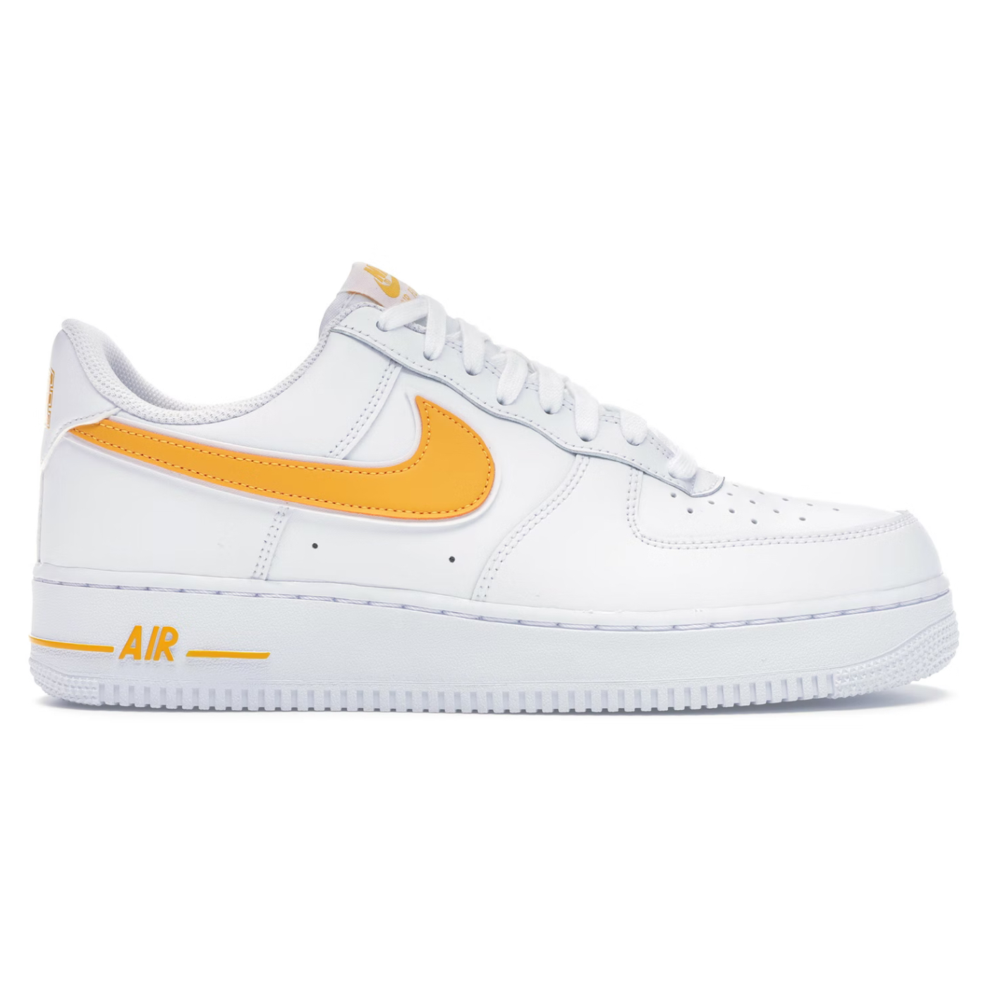 Nike Air Force 1 Low White University Gold