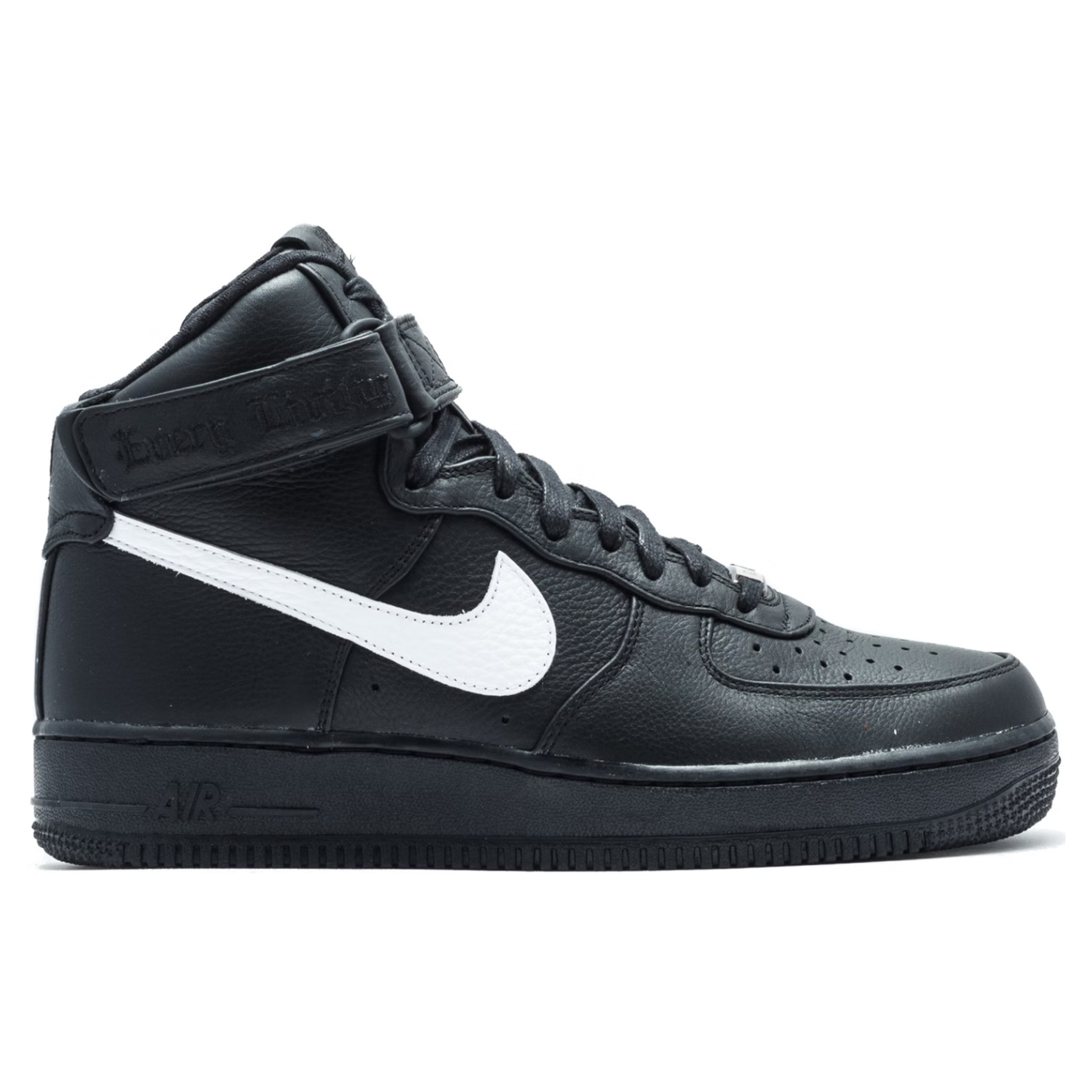 Nike Air Force 1 High Vlone Black White
