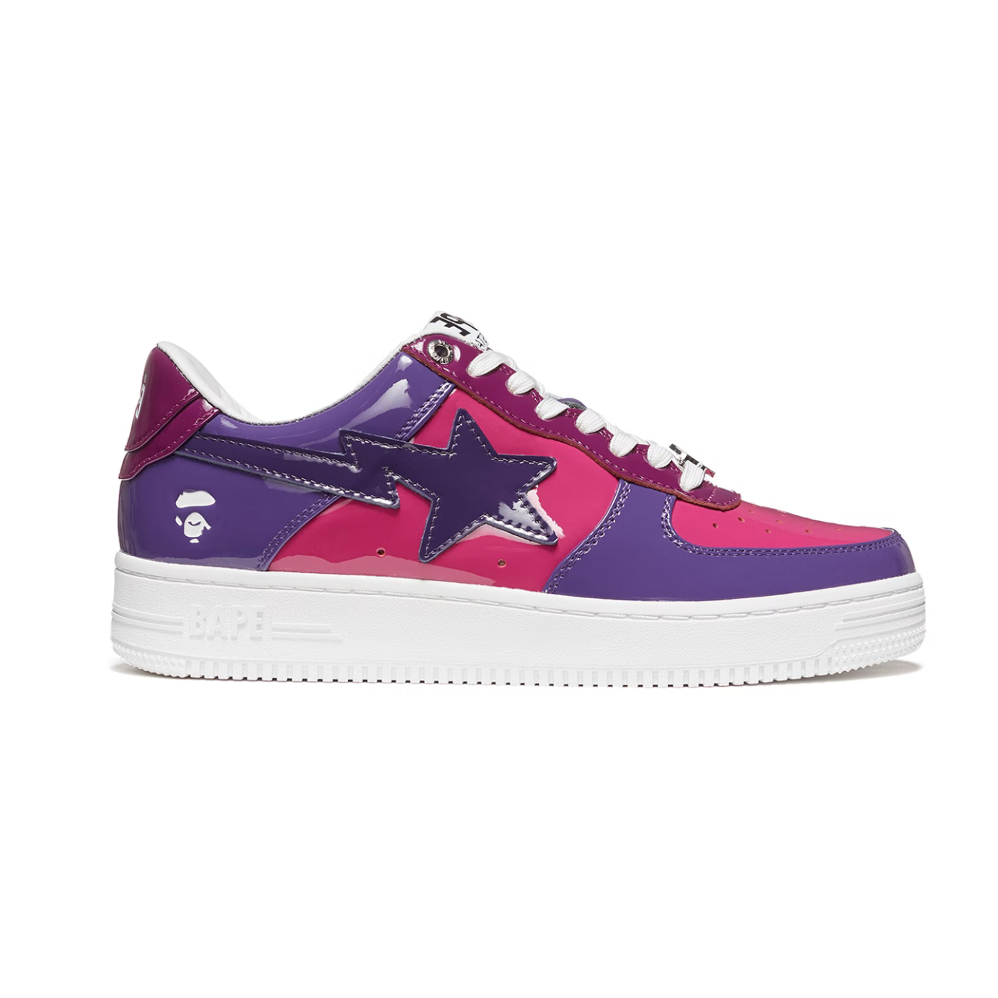 A Bathing Ape Bape Sta Low Color Camo Combo Purple