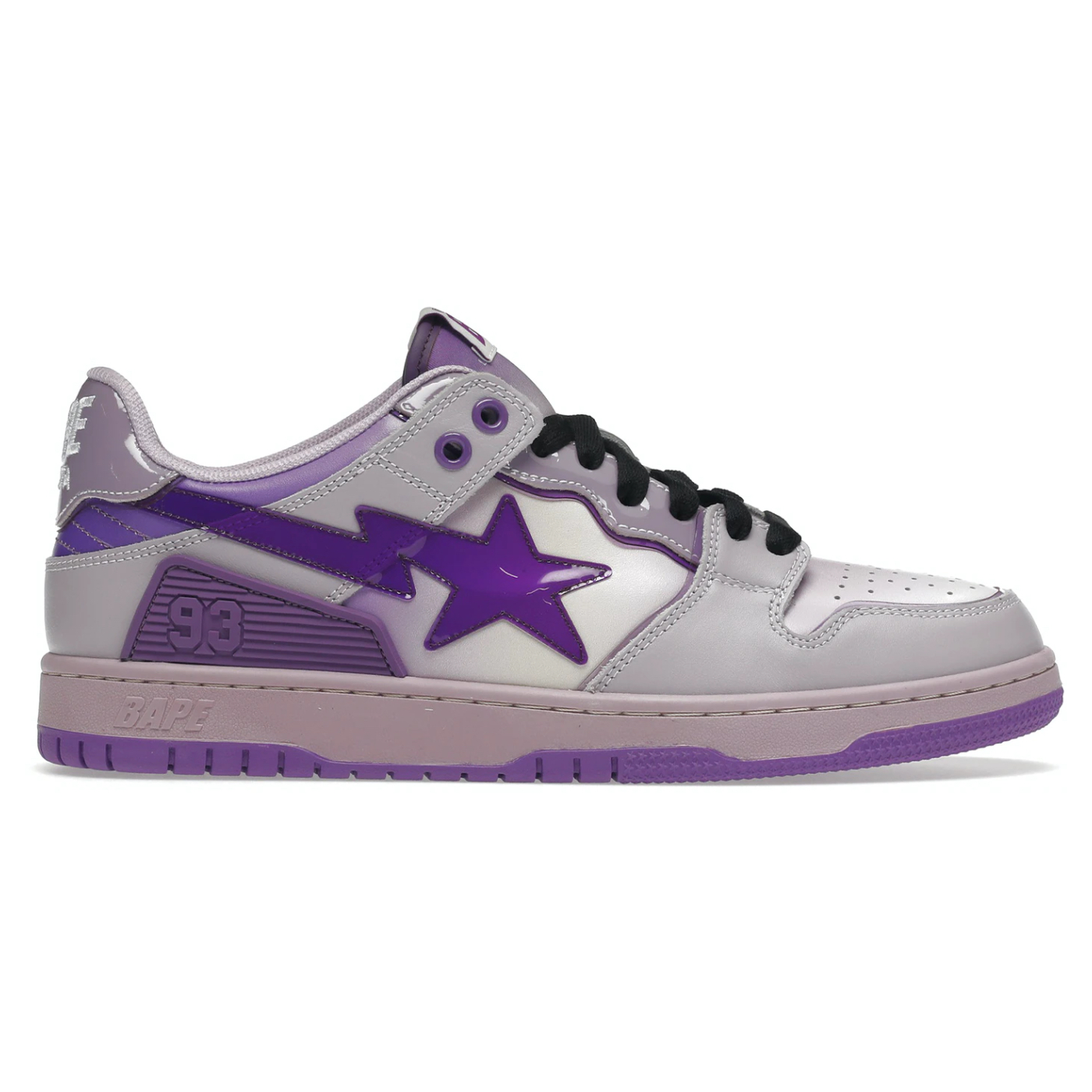 A Bathing Ape Bape SK8 Sta Purple