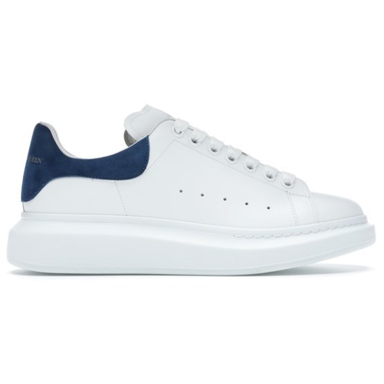 Alexander McQueen Oversized Paris Blue