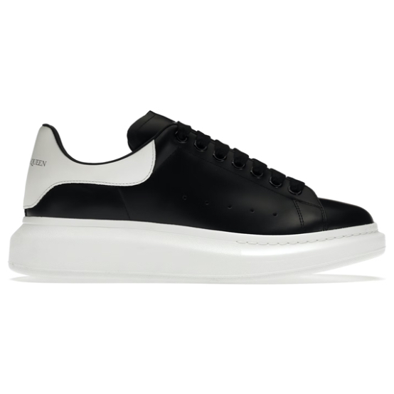 Alexander McQueen Oversized Black White