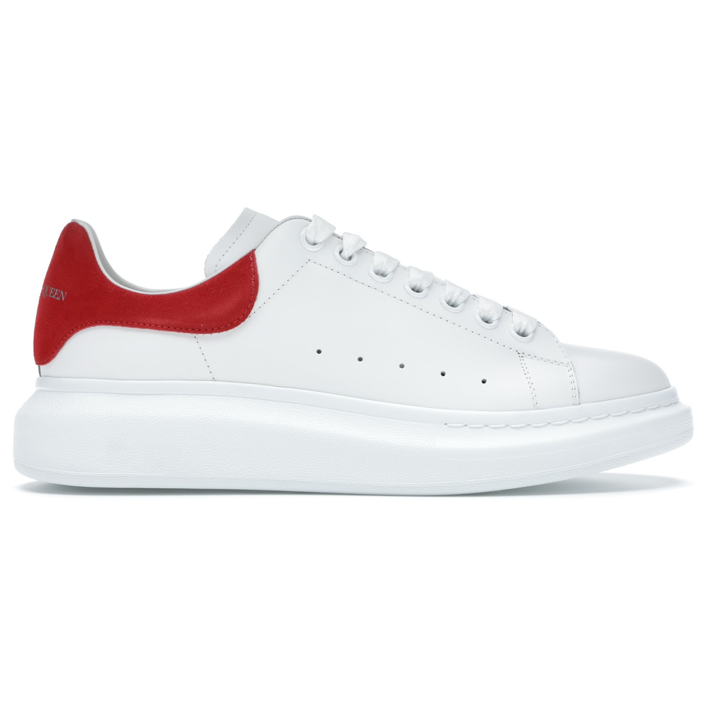 Alexander McQueen Oversized Red