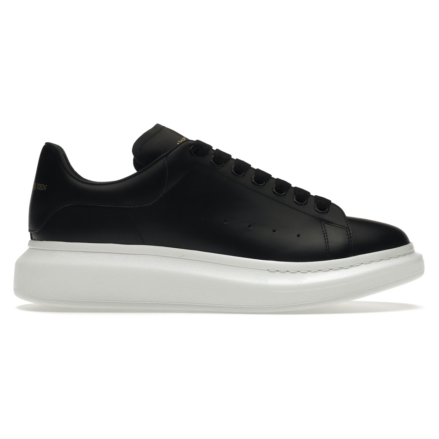 Alexander McQueen Oversized Black White Sole
