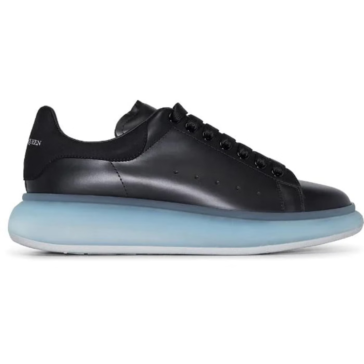 Alexander McQueen Oversized Black Blue Sole