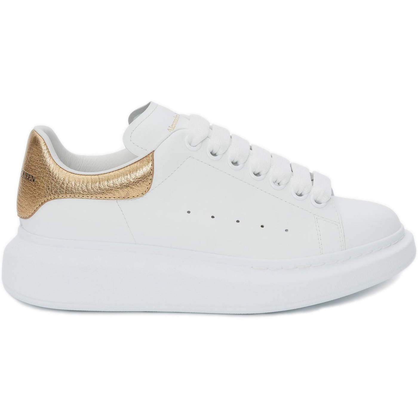 Alexander McQueen Oversized Light Gold