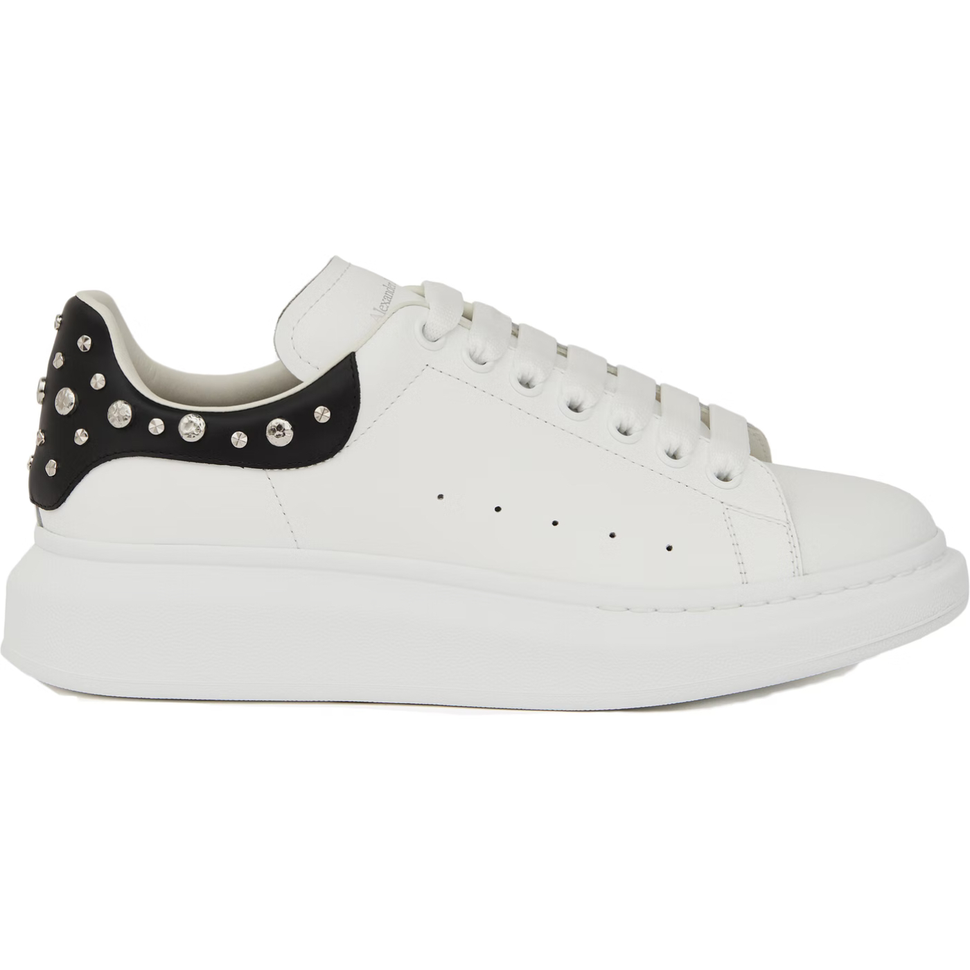 Alexander McQueen Oversized White Studd