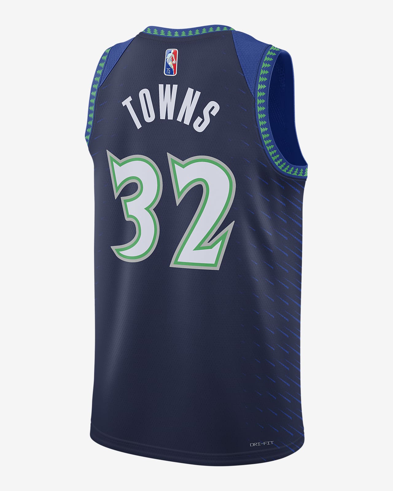 Minnesota Timberwolves City Edition Nike Dri-FIT NBA Swingman Jersey