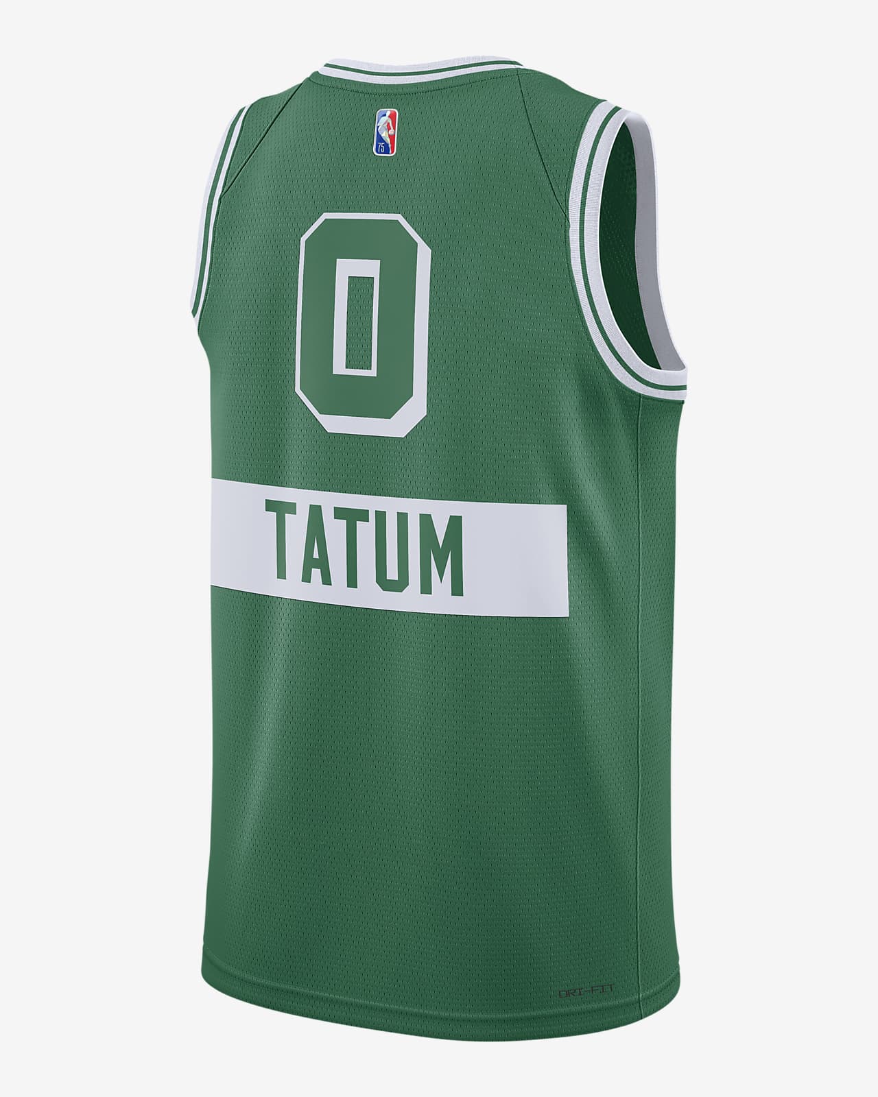 Boston Celtics City Edition Nike Dri-FIT NBA Swingman Jersey