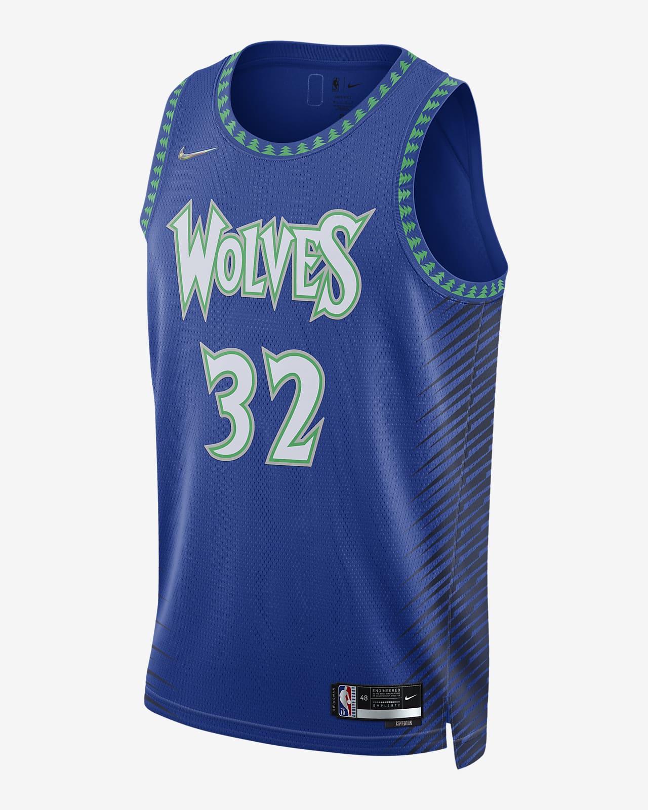 Minnesota Timberwolves City Edition Nike Dri-FIT NBA Swingman Jersey