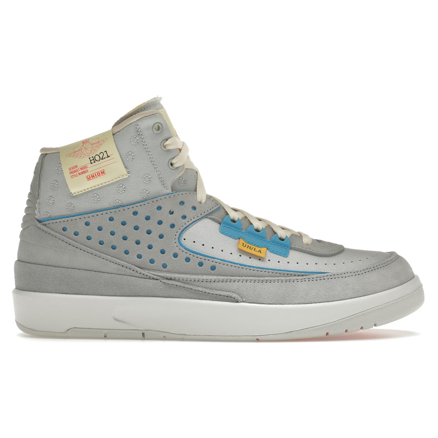 Jordan 2 Retro SP Union Grey Fog