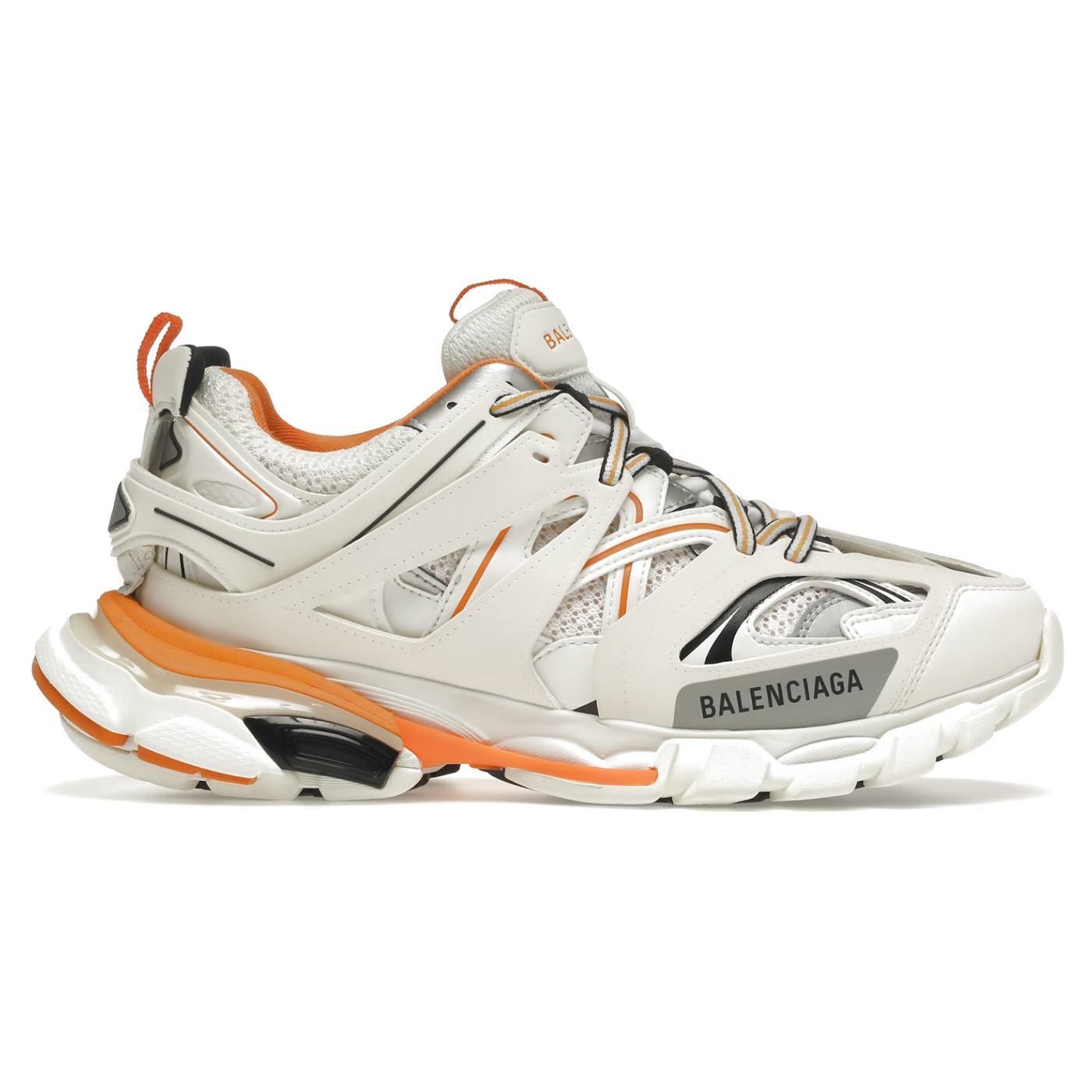 Balenciaga Track White Orange