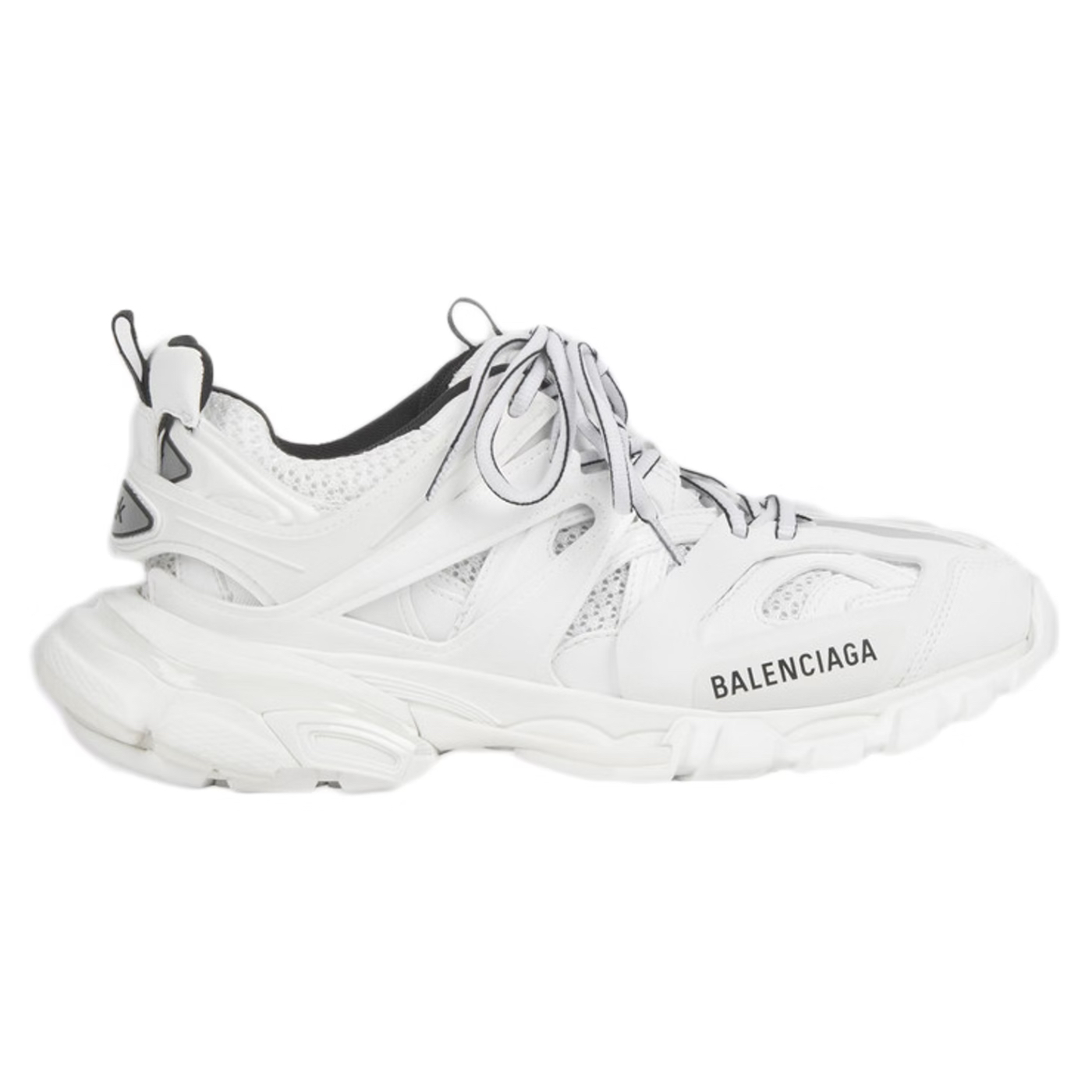 Balenciaga Track White Black