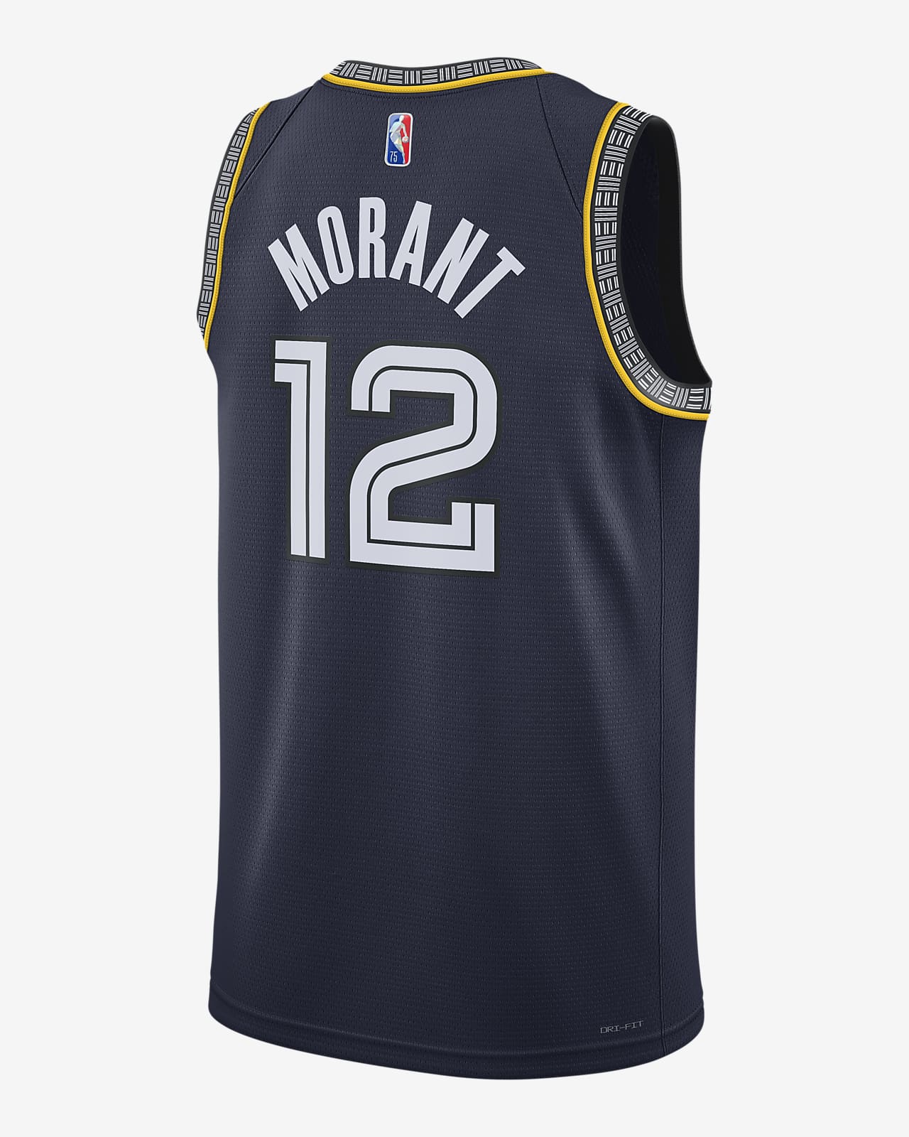 Memphis Grizzlies City Edition Nike Dri-FIT NBA Swingman Jersey