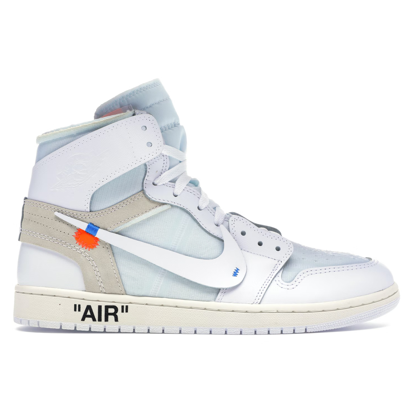 Jordan 1 Retro High Off-White White