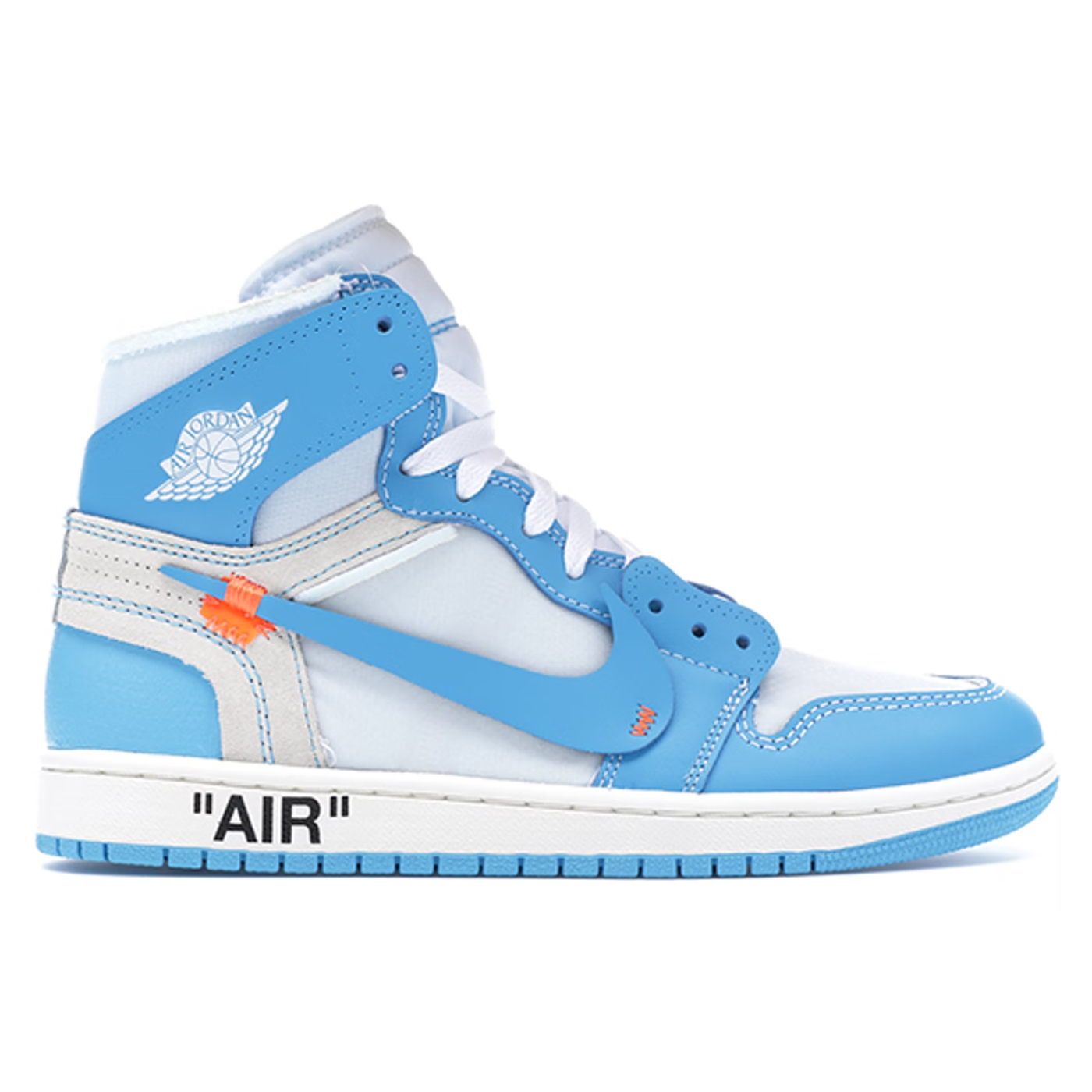 Jordan 1 Retro High Off-White University Blue