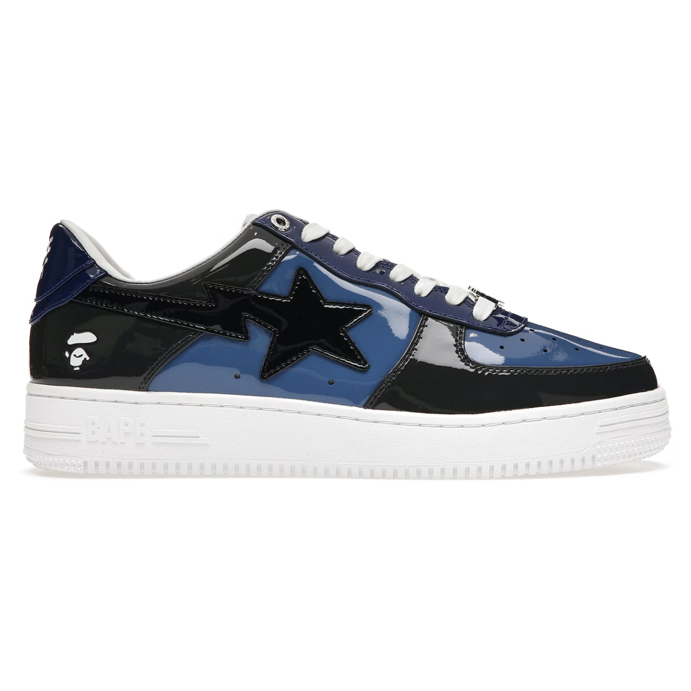 A Bathing Ape Bape Sta Low Color Camo Combo Blue