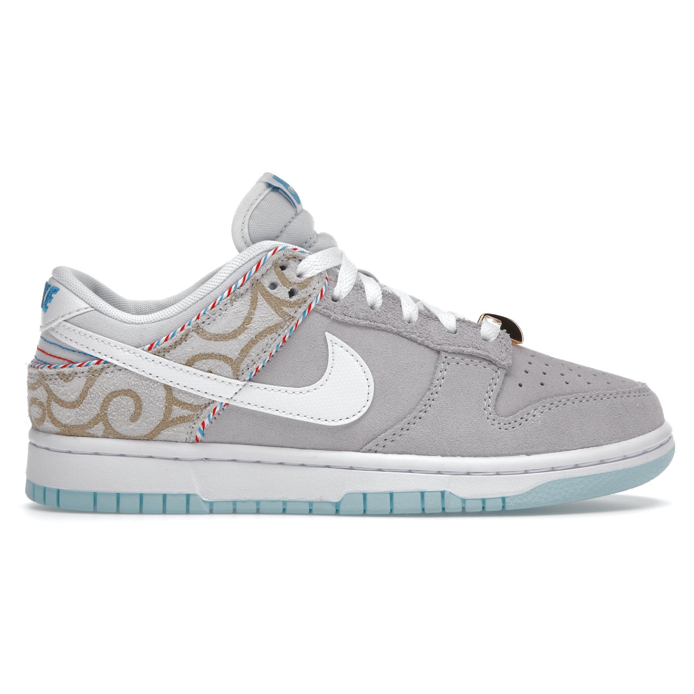 Nike Dunk Low SE Barber Shop Grey
