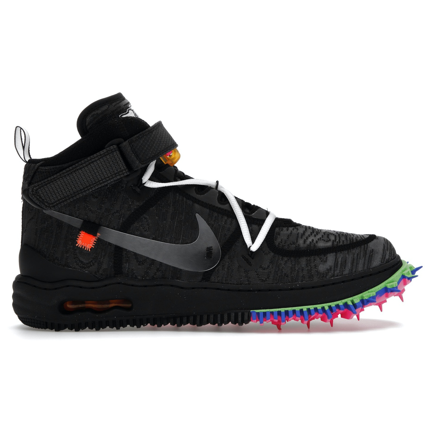 Nike Air Force 1 Mid Off-White Black