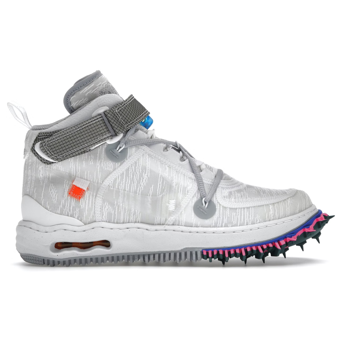 Nike Air Force 1 Mid Off-White White