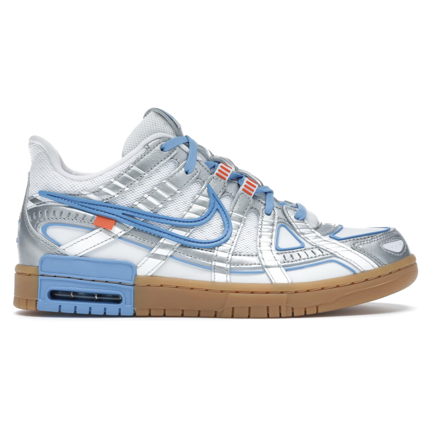Nike Air Rubber Dunk Off-White UNC