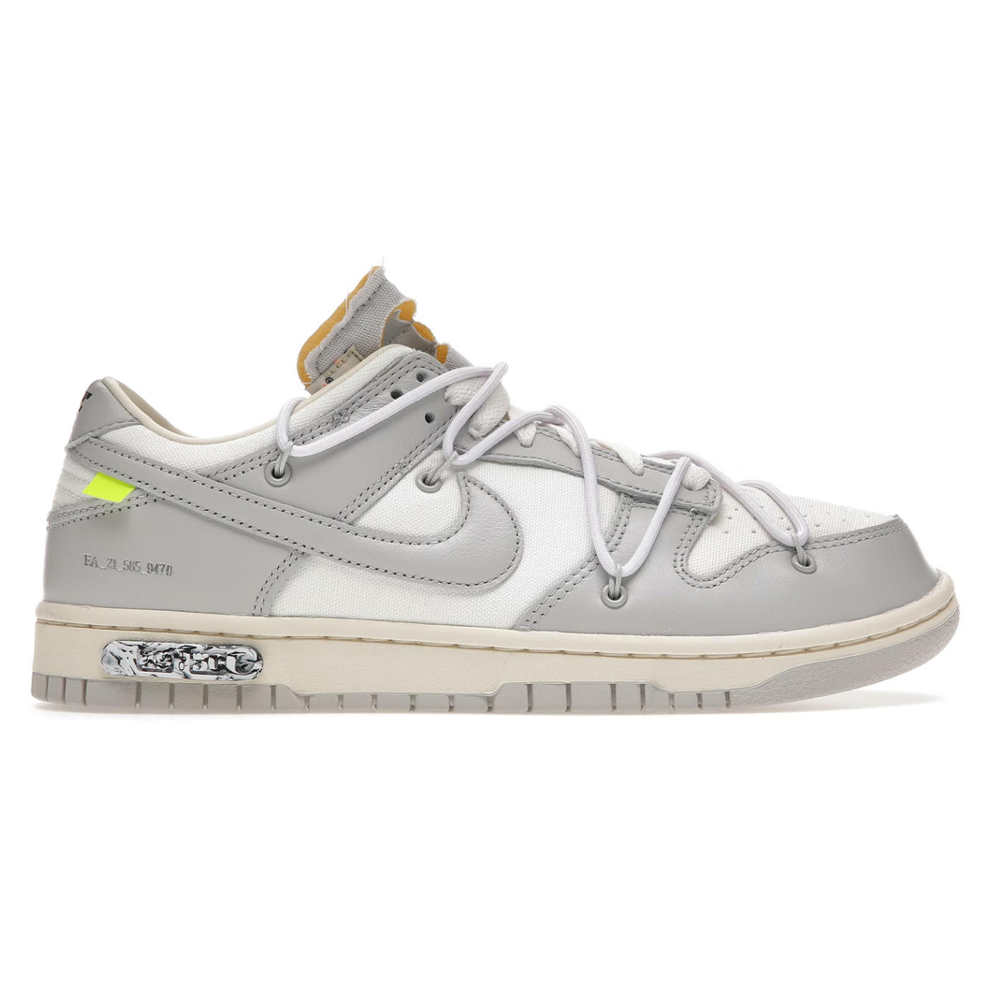 Nike Dunk Low Off-White Lot 49