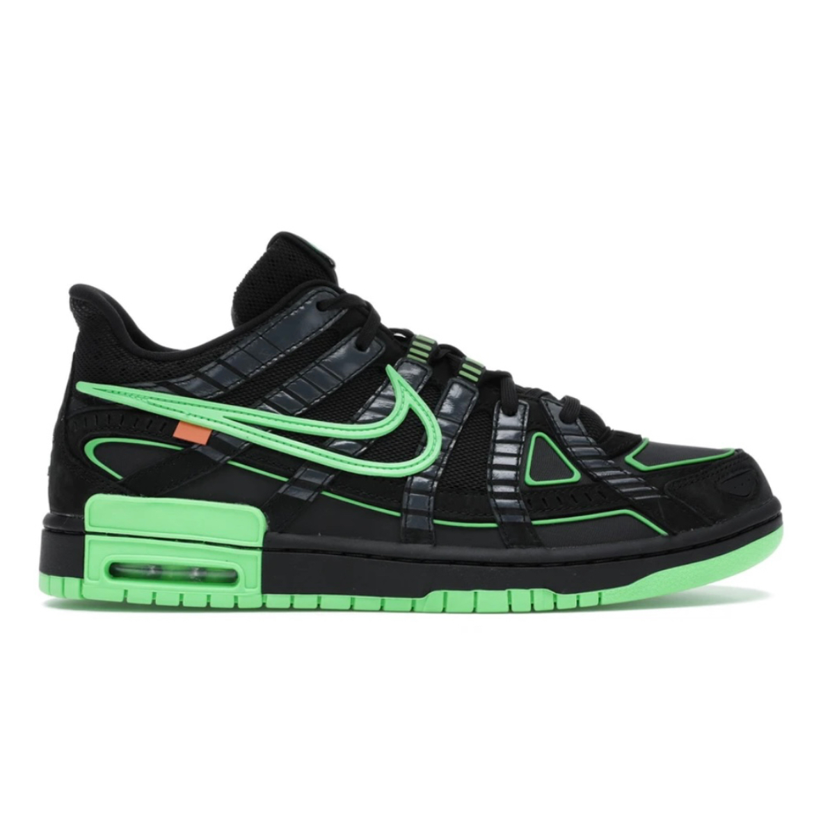 Nike Air Rubber Dunk Off-White Green Strike