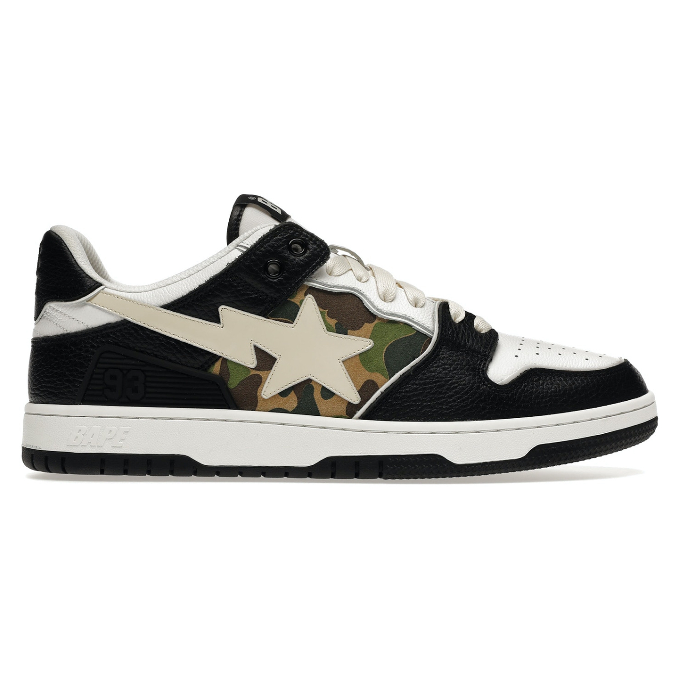 A Bathing Ape Bape SK8 Sta Black