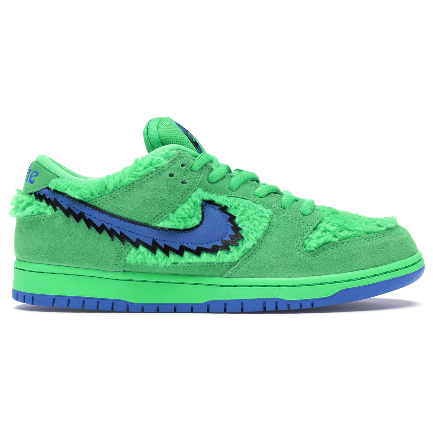 Nike SB Dunk Low Grateful Dead Bears Green