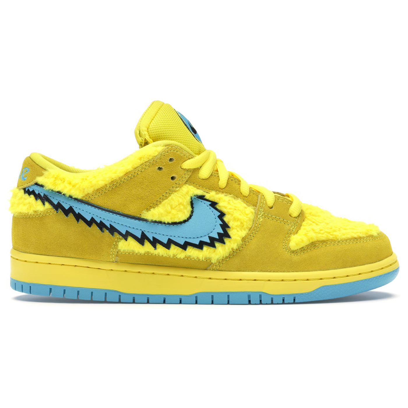 Nike SB Dunk Low Grateful Dead Bears Opti Yellow