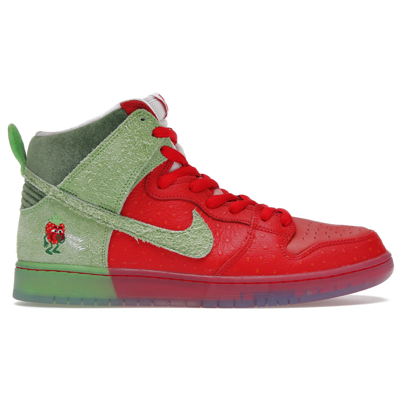 Nike SB Dunk High Strawberry Cough